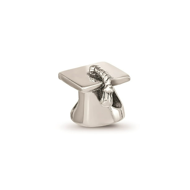 2016 Graduate Cap Hat Graduation Year Dangle Charm for European Slide Bracelets 2016 Graduate Cap Hat Graduation Year Dangle Charm for European Slide Bracelets